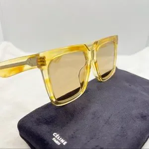 Celine Sunglasses New Authentic Unisex Transparent Square Sunglasses Celine | Accessories | Celine Sunglasses New Authentic  main image 3